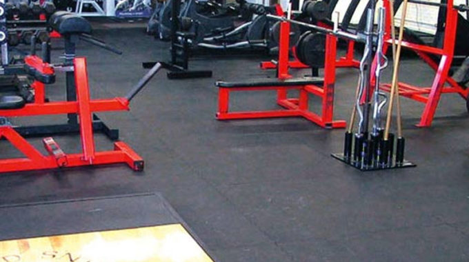 fitness center mats