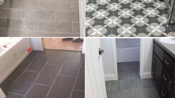 Bathroom Floor Tiles – What You Need to Know About Them and How to Create a Dream Bathroom