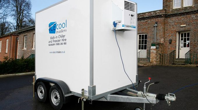 Freezer and Fridge Trailer Hire in Winter 2018