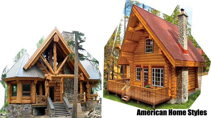 Classic Regional American Log Home Styles