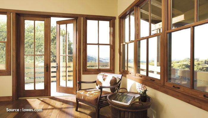 Classic Wooden Windows, Design Inspiration For A Classic Modern Residence!