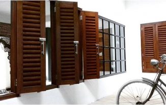 Classic Wooden Windows, Design Inspiration For A Classic Modern Residence!