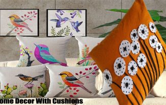 Home Decor With Cushions