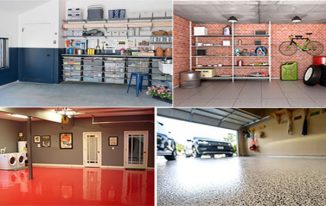 Affordable Garage Floor Ideas for An Effortless Upgrade