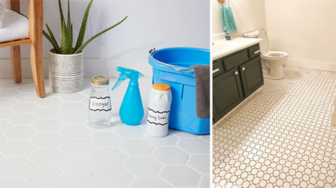 Effortless Strategies to Clean a Bathroom Floor