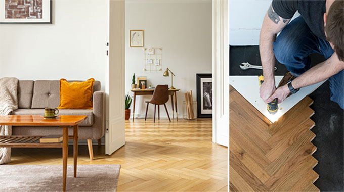 Guides On How to Strategy, Layout and Install Parquet Flooring