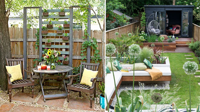 Style Strategies for Small Backyards