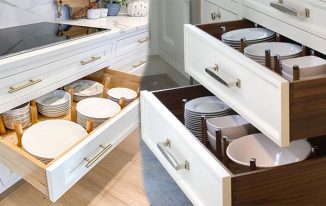 A Simple Kitchen Cabinet Design Can Be Effective