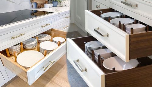 A Simple Kitchen Cabinet Design Can Be Effective
