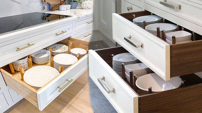 A Simple Kitchen Cabinet Design Can Be Effective