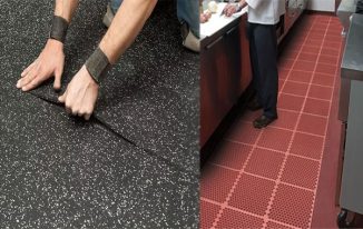 Benefits of Rubber Flooring For Commercial Kitchens