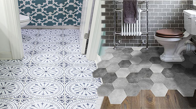 How to Choose the Best Peel and Stick Floor Tile for Bathroom