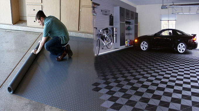 How to Choose the Best Rubber Garage Floor Tiles
