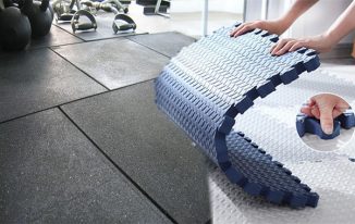 Rubber Floor Tiles For Gyms