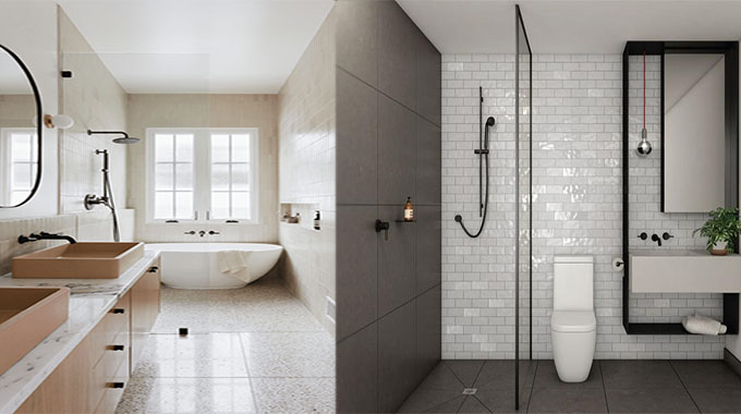 Simple Bathroom Design Ideas