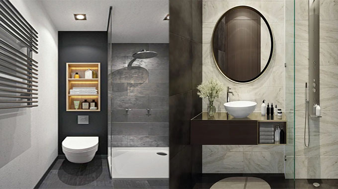 Small Modern Bathroom Ideas With Storage