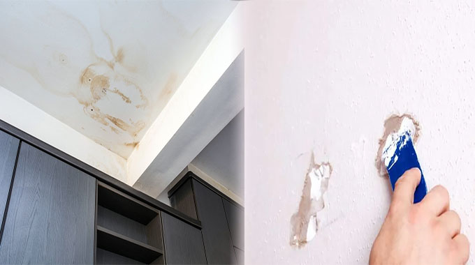 Effective Methods to Remove Water Stains from a Ceiling Without Painting