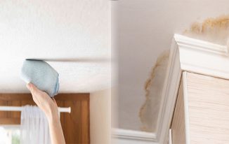 Natural Remedies for Removing Stubborn Water Stains on Ceilings