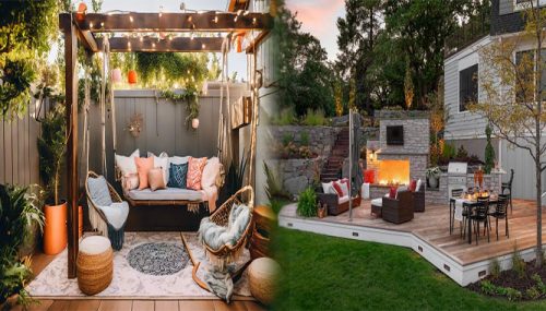 Cozy Outdoor Living Spaces for Small Backyard Retreats