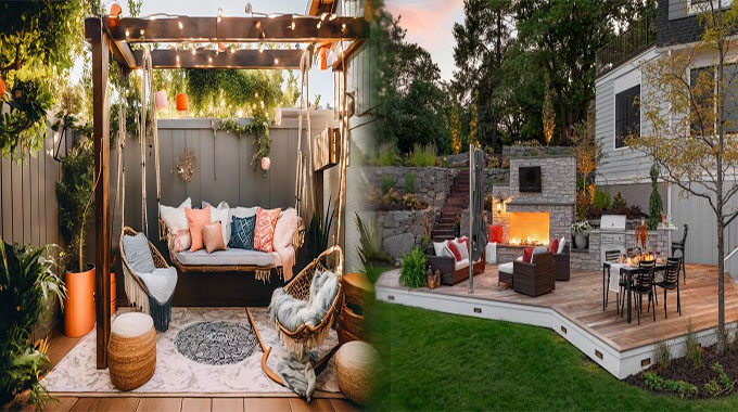 Cozy Outdoor Living Spaces for Small Backyard Retreats