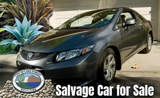 How to Sell My Car Online With Salvage Title in Lake Forest CA