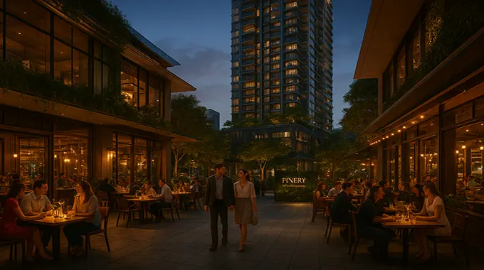 Culinary Convenience: Dining Near Pinery Residences