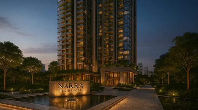 Luxury and Design Redefined: Narra Residences’ Architectural Mastery in Singapore