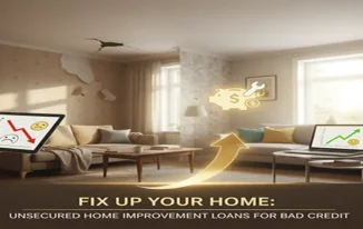 Fix Up Your Home: Unsecured Home Improvement Loans for Bad Credit