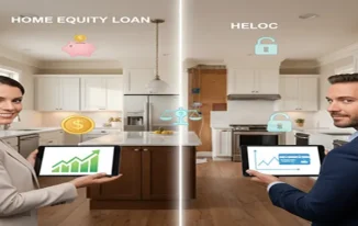 Funding the Dream Kitchen: Home Equity Loan vs. HELOC (Pros and Cons)