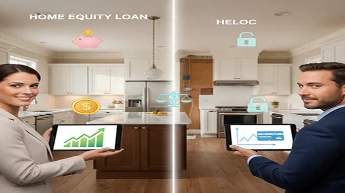 Funding the Dream Kitchen: Home Equity Loan vs. HELOC (Pros and Cons)