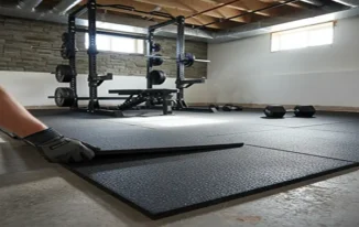 The Foundation of Fitness: Choosing Heavy-Duty Interlocking Rubber Tiles for Your Basement Gym