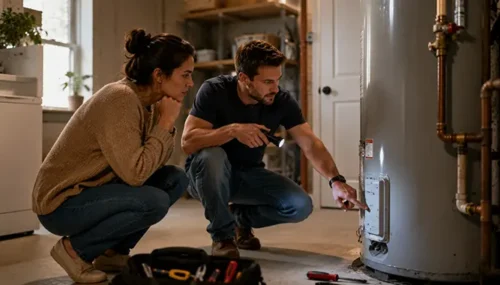 What to Do When Your Water Heater Stops Producing Hot Water