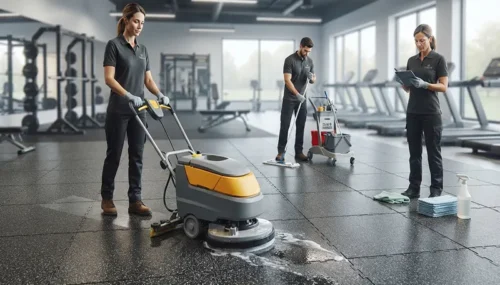 Best Cleaning and Maintenance Practices for Rubber Floor Tiles