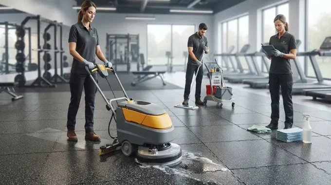 Best Cleaning and Maintenance Practices for Rubber Floor Tiles