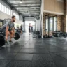 Heavy Duty Rubber Floor Tiles for Commercial and Home Gym Flooring