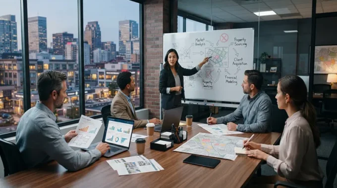 How to Start a Successful Commercial Real Estate Business from Scratch